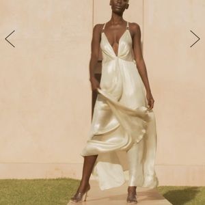 Mes Demoiselles Dress in Platinum NWT